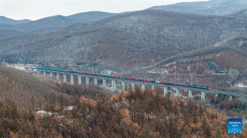 Der östliche Korridor des China-Europa-Güterzugverkehrs verzeichnet im Jahr 2026 bereits über 1.000 Fahrten