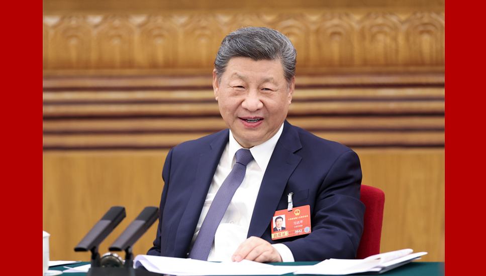 Xi Jinping: Wirtschaftsstarke Provinzen sollen Erfahrungen bei der Lösung neuer Probleme sammeln                    Wirtschaftsstarke Provinzen sollen Erfahrungen bei der Lösung neuer Probleme sammeln. Dies sagte der chinesische Staatspräsident Xi Jinping am Donnerstag bei einer Diskussion der Abgeordneten-Delegation der Provinz Jiangsu im Rahmen der vierten Sitzung des 14. chinesischen Nationalen Volkskongresses (NVK) in Beijing. 