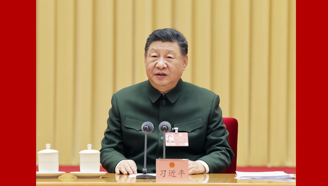 Xi Jinping: Modernisierung von Landesverteidigung und Streitkräften hochqualitativ vorantreiben                    Der chinesische Staatspräsident Xi Jinping hat dazu aufgerufen, die Modernisierung der chinesischen Landesverteidigung und der Streitkräfte hochqualitativ voranzutreiben. 