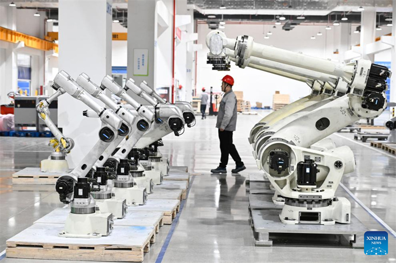 Chinesische Provinz Jiangsu setzt auf verkörperte Robotik als Schlüsselindustrie der Zukunft