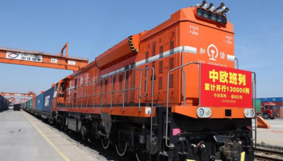 Über 130.000 Fahrten von China-Europa-Expresszügen                    Die China-Europa-Expresszüge haben bis Samstag 130.000 Fahrten absolviert.