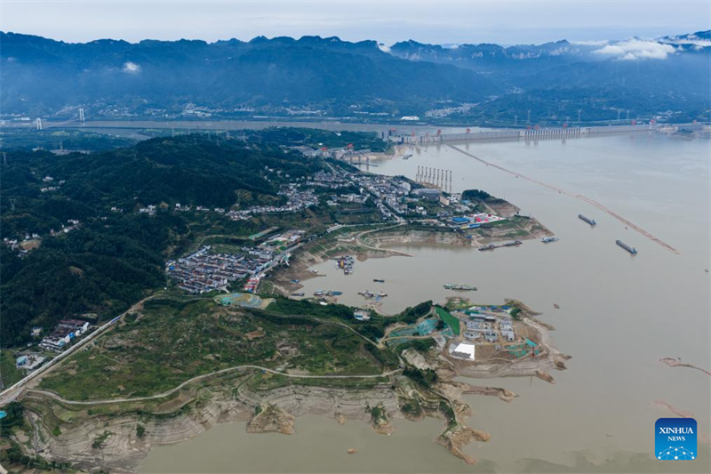 China startet Mega-Wasserstraßenprojekt am drittlängsten Fluss der Welt