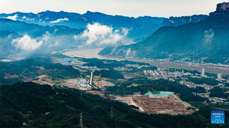 China startet Mega-Wasserstraßenprojekt am drittlängsten Fluss der Welt