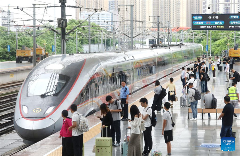 62-tägiger Sommerreiseverkehr in China offiziell zu Ende